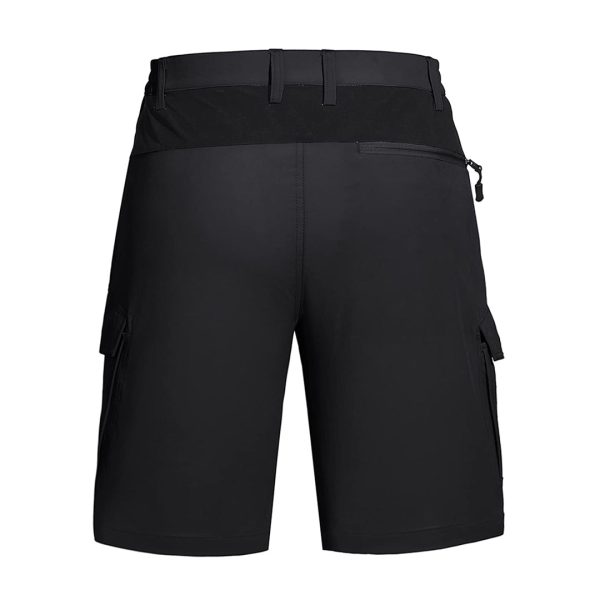 a5b9291338f723961861e9c3d08ddf104843f289b45b94258f06ec81a053e76f.jpg Men's Outdoor Running Cargo Shorts