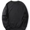 Basic Crew Neck Sweatshirt & Jogger Pants