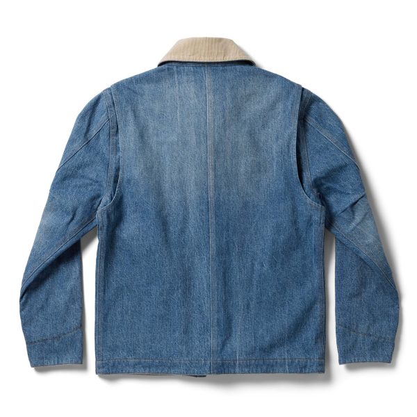 a6768efbaa7481bb207a8df65950972d4e514c16fee65553383f1eac99ec0d31.jpg The Workhorse Jacket in Fletcher Wash Organic Selvage