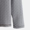 Long Sleeve Muscle Fit Knitted Textured Henley Shirt