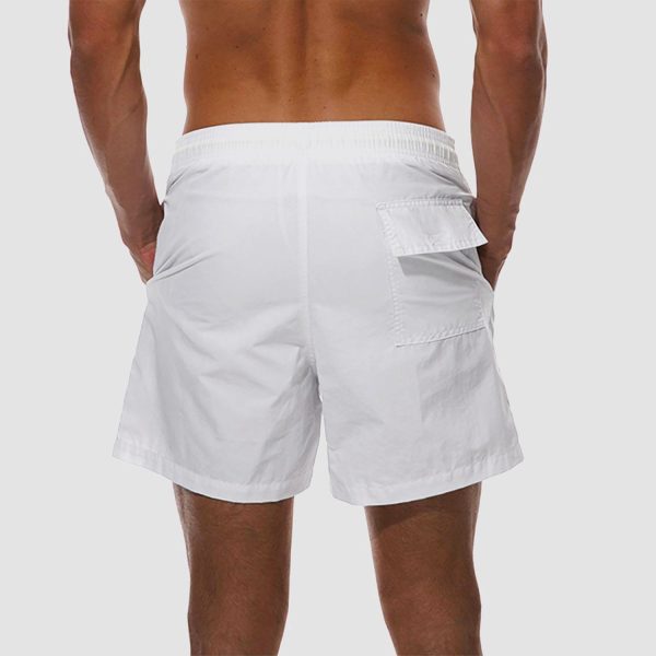 a728b285a4918ee54449810c02b9a4b35faefe6fccb020c845fd4e8629e927c2.jpg Men's Quick Dry Swimming Trunks with Mesh Lining Beach Shorts Boardshorts Multi Pockets