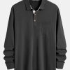 Long Sleeve Regular Fit Polo Shirt