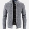 Man Zip Up Sweater