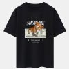 Money Bear Print Heavy Weight Oversize T-Shirt