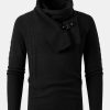 Detachable Scarf Neck Sweater