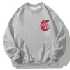 C California Print Relaxed Sweatshirt