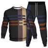 Men's Casual Personality Print Suit 005