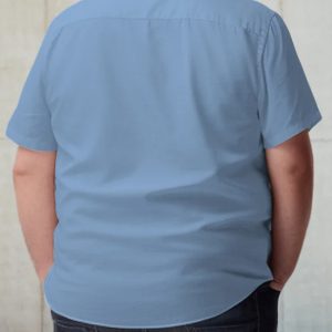 Men's Big Size Vacation Casual Hawaiian Short Sleeve Shirt 001