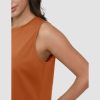 Crop Tops for Women Athletic Running Workout UPF 50+ Cropped Tank Tops