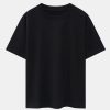 Heavy Weight Oversize T-Shirt &  Loose Fit Drawstring Waffle Shorts
