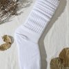 Solid Crew Socks