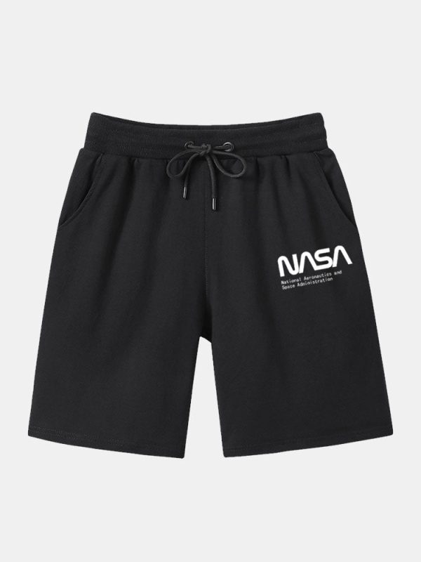 abab40ca6f987f94f4d2ba0c83db9c5ce894637465c4b39b2d6bf36f61cdbaba.jpg NASA Print T-Shirt & Shorts