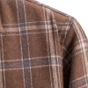 Long Sleeve Plaid Shirt With Pocket