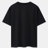 Heavy Weight Oversize T-Shirt &  Loose Fit Drawstring Waffle Shorts