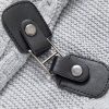 Detachable Scarf Neck Sweater