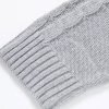 Detachable Scarf Neck Sweater