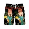 Suitmens Men's Hawaii Vacations Print Shirt Three-Piece Set 060