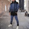 Men's Personalized Printed Hoodie Set 033