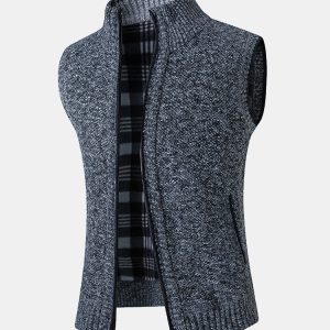 Man Vest Sweater