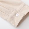 Corduroy Plaid Panel Shirt