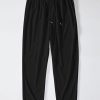 Straight Leg Corduroy Pants