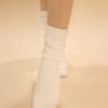 Solid Crew Socks