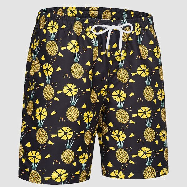 b2d268338c32772d86fbd7e02f8970ea4cdabd757f252d23902e8591e19c6dcf.jpg Swimming Trunks with Mesh Liner Quick Dry Funny Beachwear Shorts