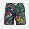 b3824e3bf011578c61e00422acfdd283c84f60fbc42fc720f6398414285cc4b4.jpg Suitmens Men's Tiki Party Hawaiian Vacation Print Three-Piece Set 029