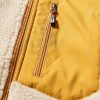 Hoooyi Zipper Through Teddy Faux Fur Jacket