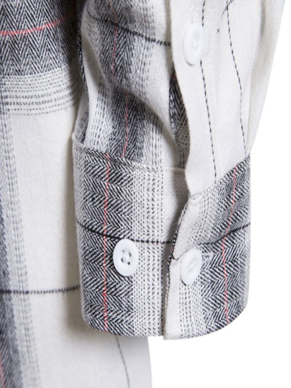 Plaid Button Up Shirt