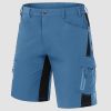 Men's Quick Dry Hiking Shorts with 7 Pockets Athletic Workout Shorts