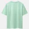 Los Angeles Letter Print Oversize T-Shirt