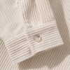 Long Sleeve Corduroy Patchwork Shirt