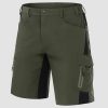 Men's Quick Dry Hiking Shorts with 7 Pockets Athletic Workout Shorts