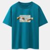 Create Adam Print Heavy Weight Oversize T-Shirt