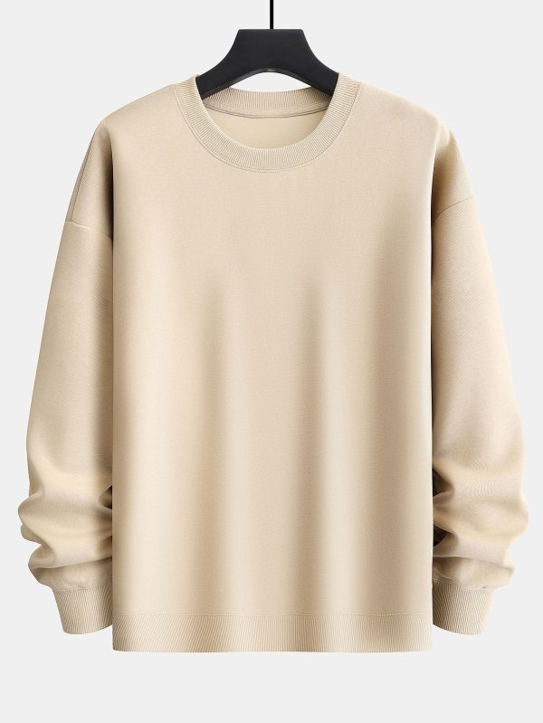 Basic Relax Fit Sweatshirt