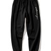 Chicago Print Jogger Pants