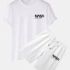 b65e13301abd038c07fdf961b0581a556c060cfa48ae7dbc3423ba2bd6d2d586.jpg NASA Print T-Shirt & Shorts