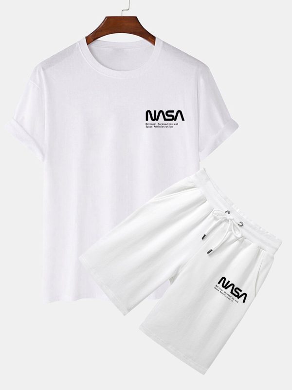 b65e13301abd038c07fdf961b0581a556c060cfa48ae7dbc3423ba2bd6d2d586.jpg NASA Print T-Shirt & Shorts