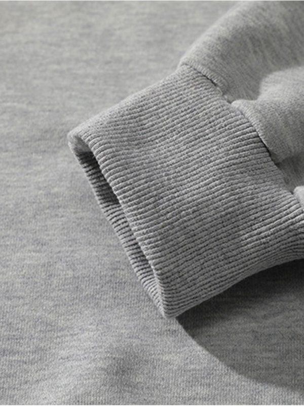 Paris Print Relaxed Sweatshirt