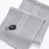 Detachable Scarf Neck Sweater