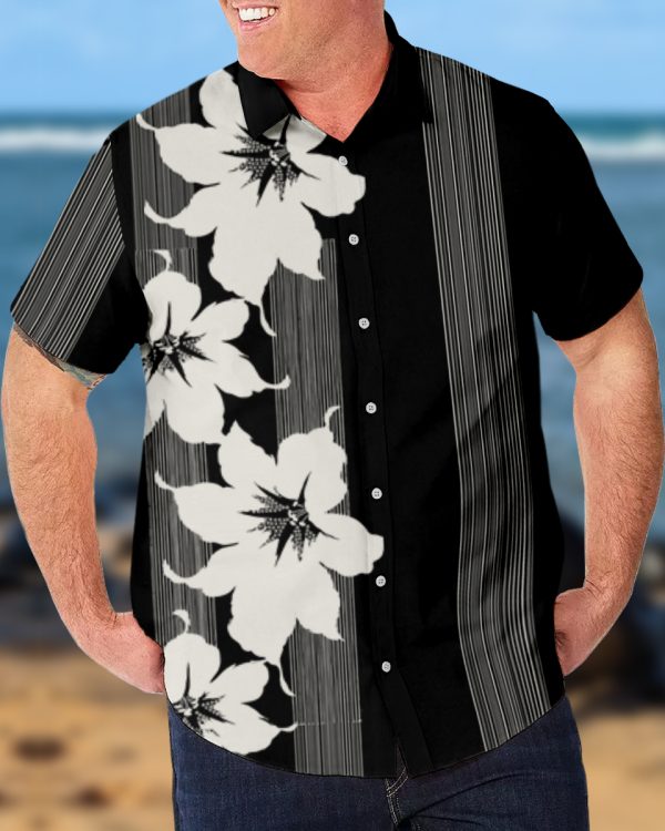 b775be154d2cdaafa0b406c9c9d990277d57b598d3e9fe3578299869df2a6a81.jpg Men's Big Size Vacation Casual Hawaiian Short Sleeve Shirt 004