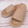 Women Slides Minimalist Single Band Slides