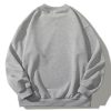 New York Bear Print Relaxed Sweatshirt