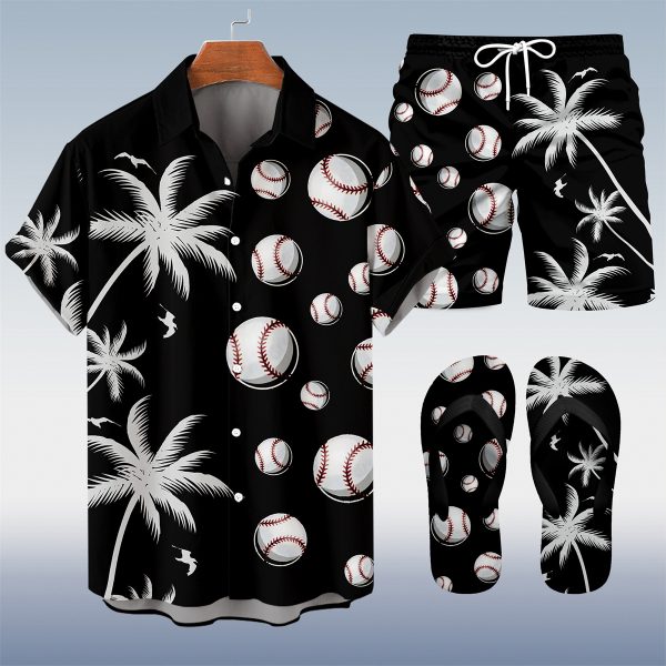 b8fcbffaf48cc60f61c849cfdd1a7438ba4d9052b31840e21b9b73f8c20b3900.jpg Suitmens Men's Tiki Party Hawaiian Vacation Print Three-Piece Set 023