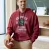 Christmas Text Letters Hoodie Sweatshirt