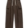 bad30d97d7b3b1f79378a23fee10b5a73f7ebf3ce943a0ecb2b026c96f039663.jpg Los Angeles Print Heavy Weight Oversize T-Shirt & Loose Fit Corduroy Cargo Pants