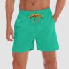 bb13a4e671b040ed0a95a04d185da274493884dfd0364d3f7e8487c8d1a4ec89.jpg Men's Quick Dry Swimming Trunks with Mesh Lining Beach Shorts Boardshorts Multi Pockets