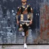 Men's Personalized Printed Hoodie Set 013