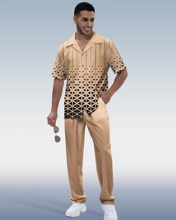 bc3a7fefa590e083e8d503ef2cad8d06b3a02b1694af539cea91bf989792a764.jpg Cafe Cross Short Sleeve Shirt Walking Suit